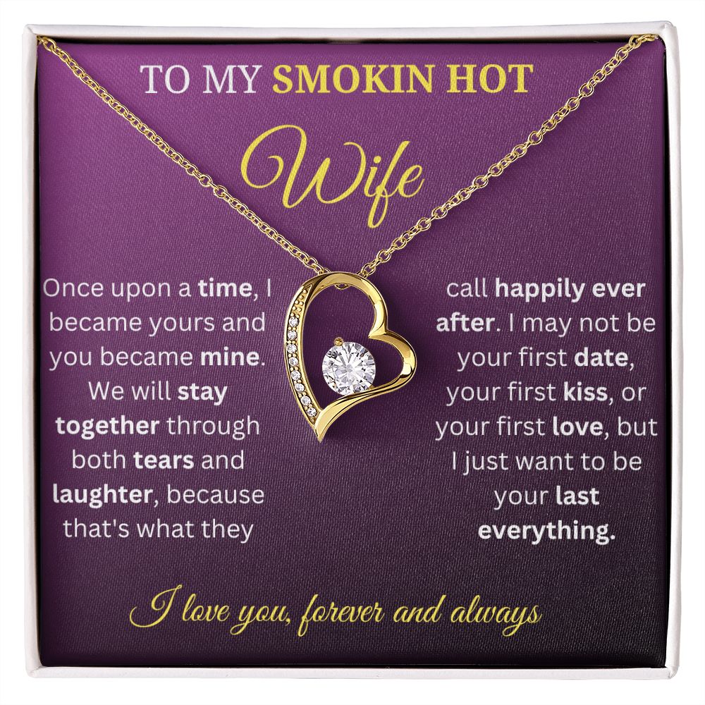 Forever Love Necklace - Smokin Hot Wife