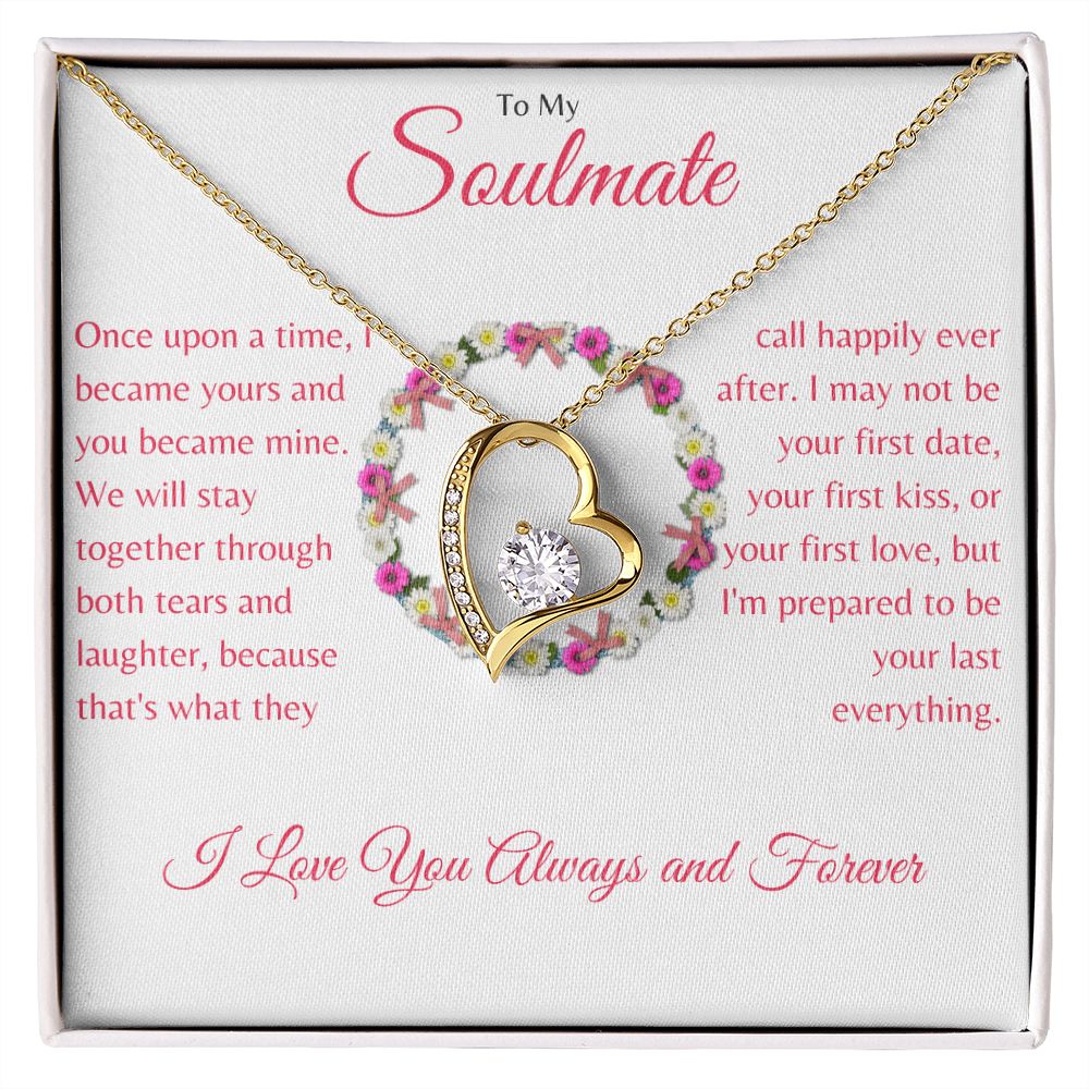 Forever Love Necklace - Soulmate