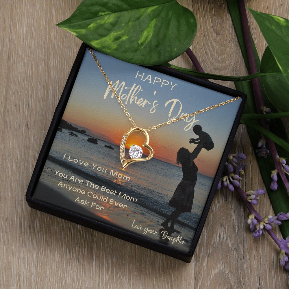 Forever Love Necklace - Mother's Day