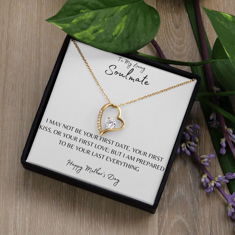 Forever Love Necklace - Happy Mother's Day Soulmate