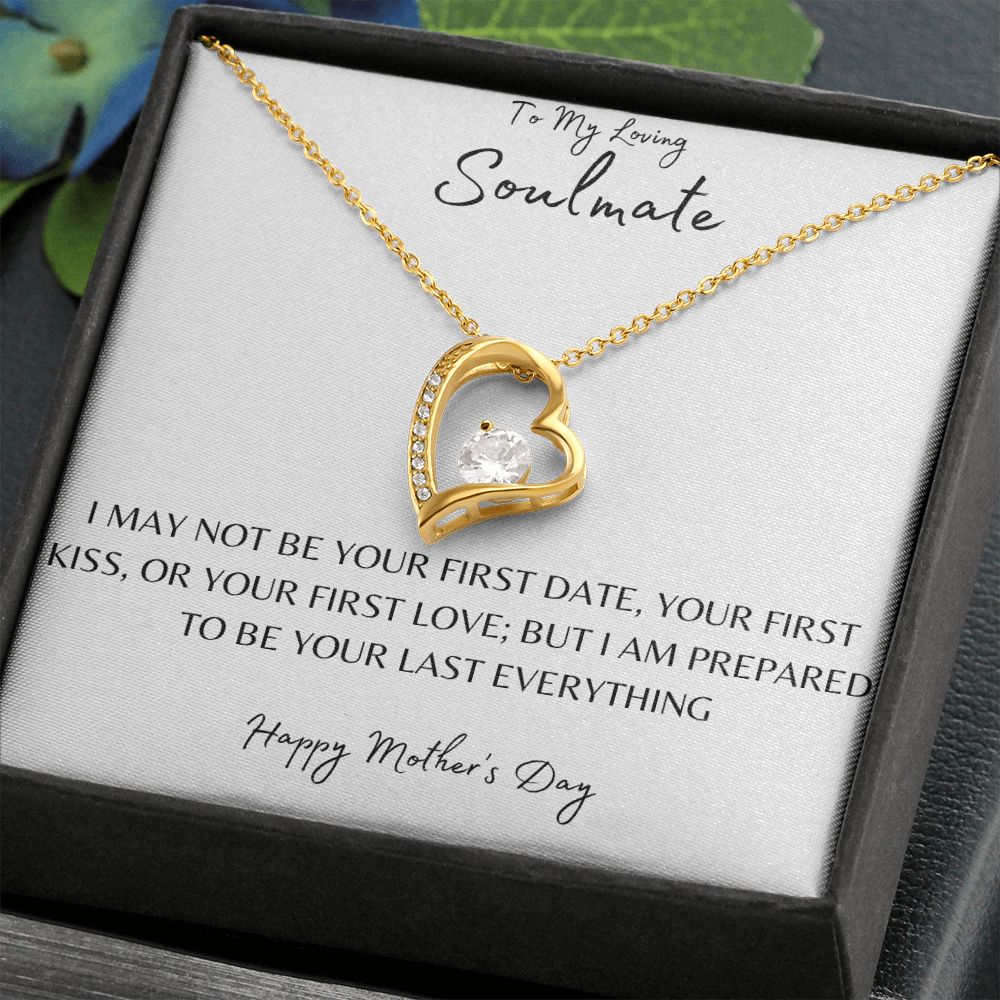 Forever Love Necklace - Happy Mother's Day Soulmate