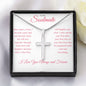 Stainless Steel Cross - Soulmate