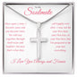 Stainless Steel Cross - Soulmate