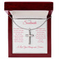 Stainless Steel Cross - Soulmate