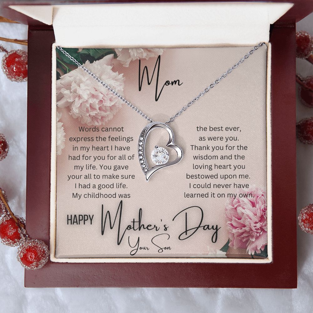 Mother - Mother's Day - Forever Love Necklace