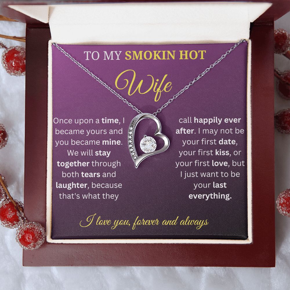 Forever Love Necklace - Smokin Hot Wife