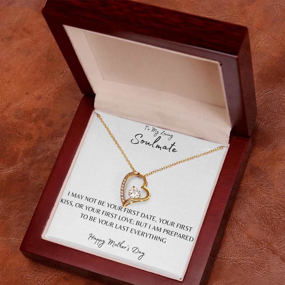Forever Love Necklace - Happy Mother's Day Soulmate