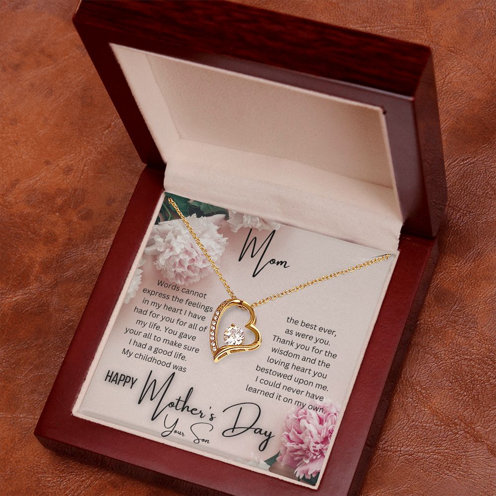 Mother - Mother's Day - Forever Love Necklace