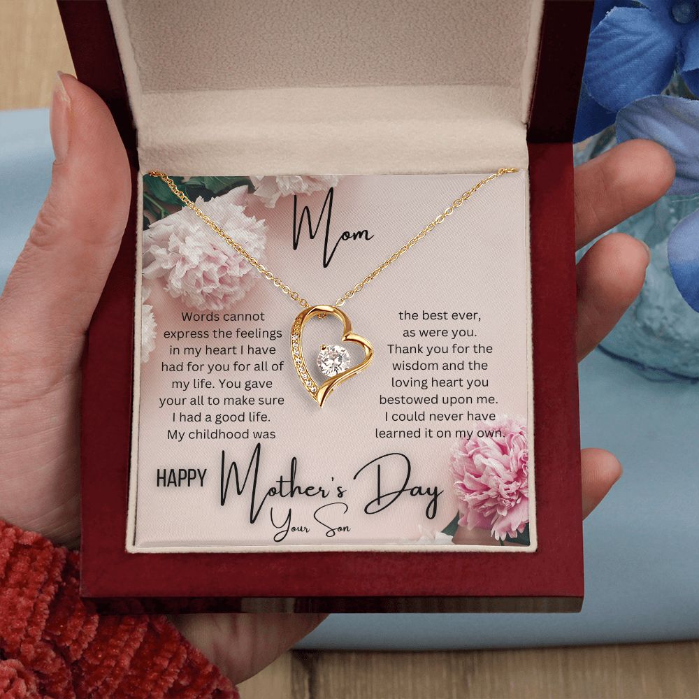 Mother - Mother's Day - Forever Love Necklace