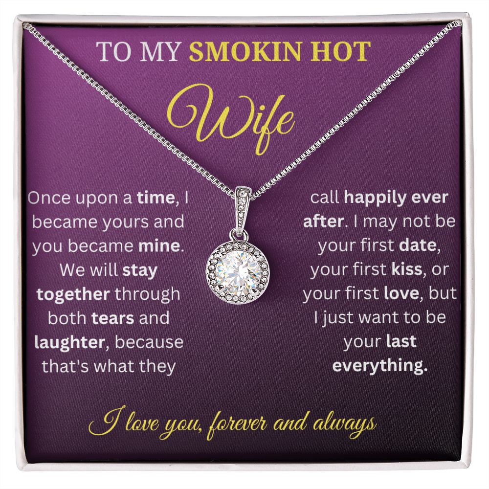 Eternal Hope Necklace - Smokin Hot Wife