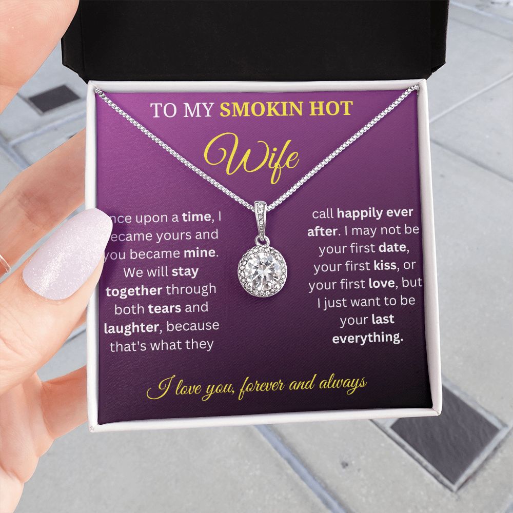 Eternal Hope Necklace - Smokin Hot Wife