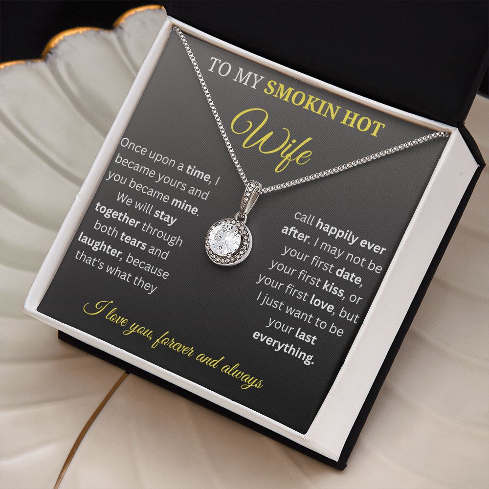 Eternal Hope Necklace - Wife