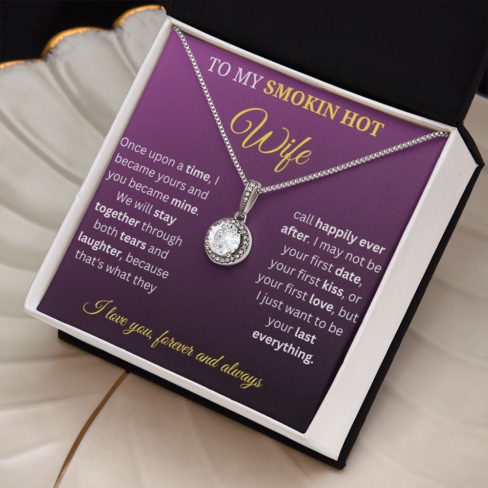 Eternal Hope Necklace - Smokin Hot Wife