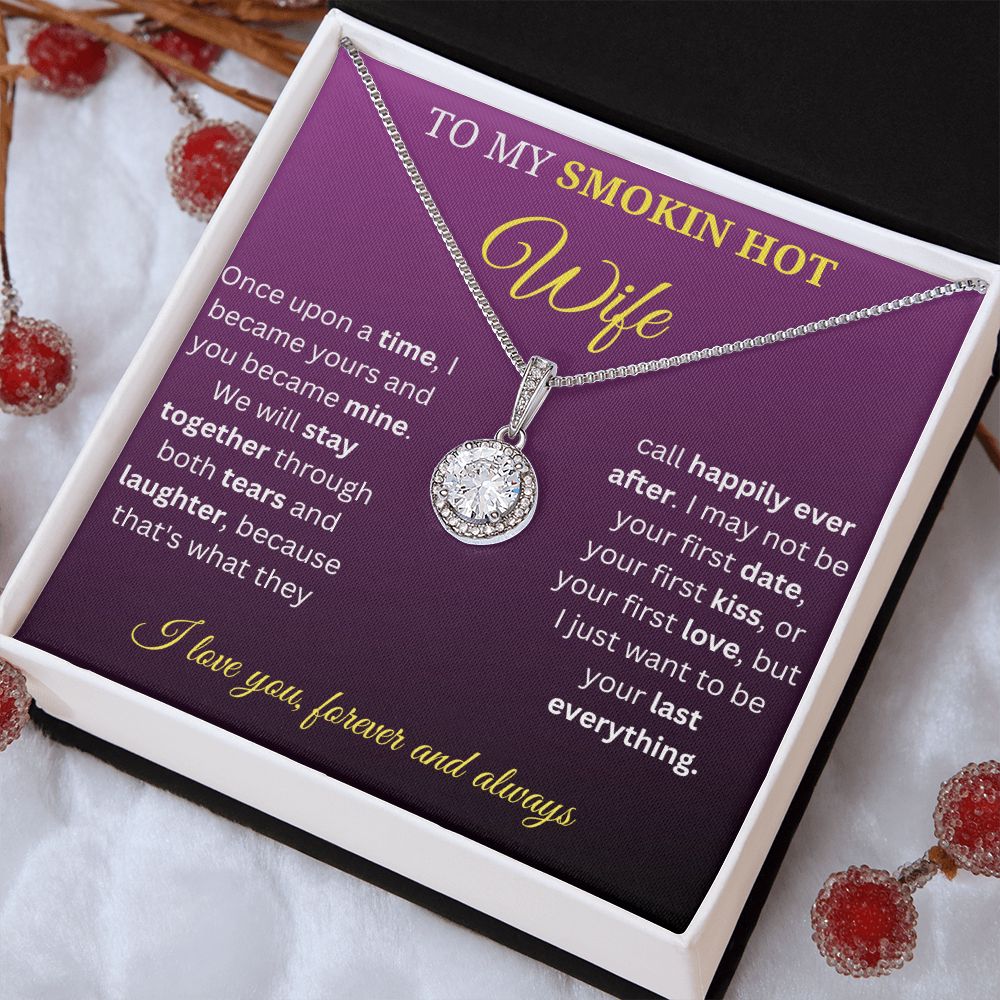 Eternal Hope Necklace - Smokin Hot Wife