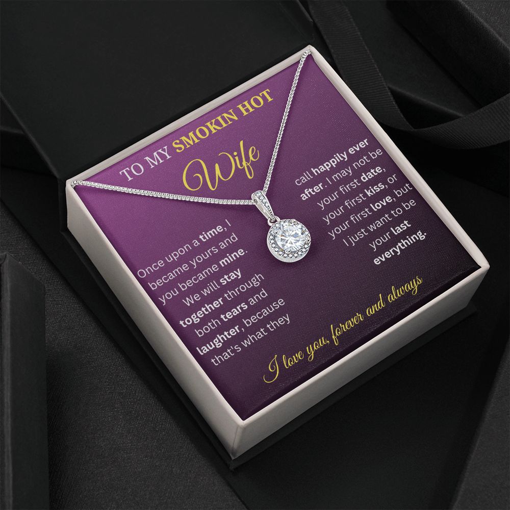 Eternal Hope Necklace - Smokin Hot Wife