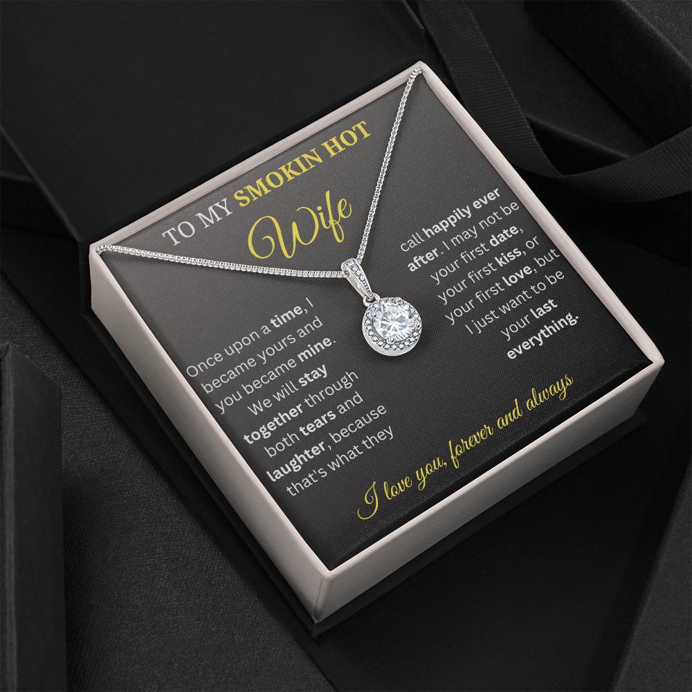 Eternal Hope Necklace - Wife