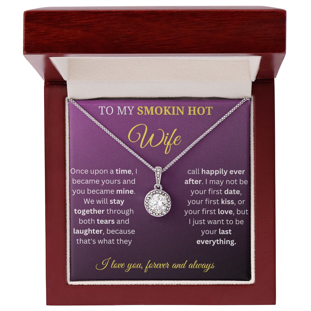 Eternal Hope Necklace - Smokin Hot Wife