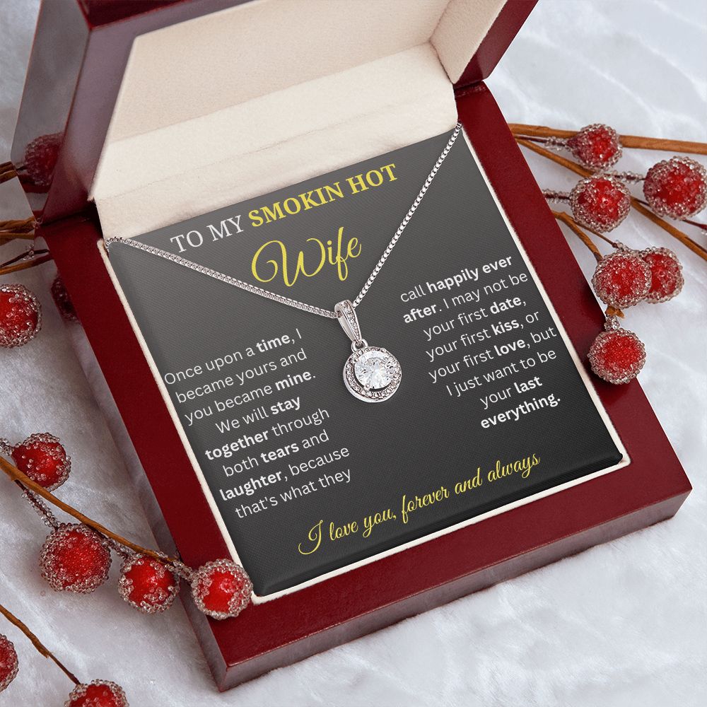 Eternal Hope Necklace - Wife
