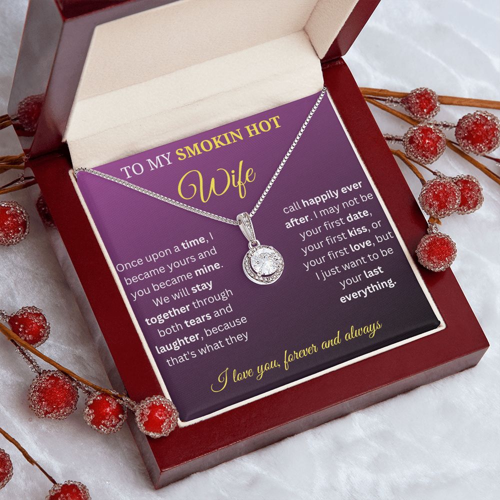 Eternal Hope Necklace - Smokin Hot Wife