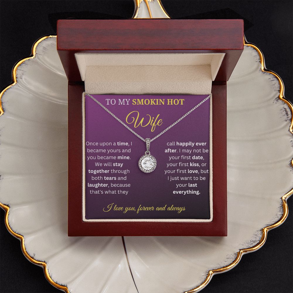 Eternal Hope Necklace - Smokin Hot Wife