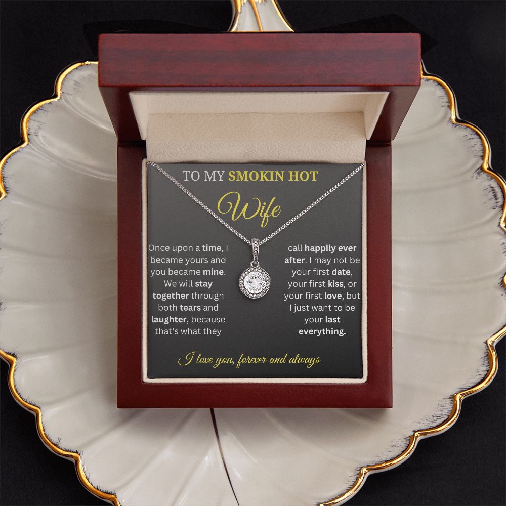 Eternal Hope Necklace - Wife