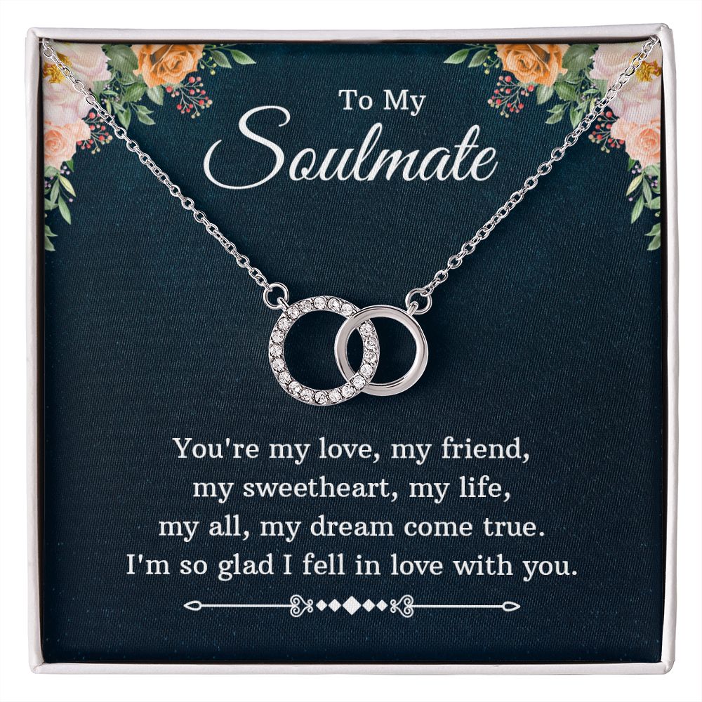 Perfect Pair Necklace - Soulmate