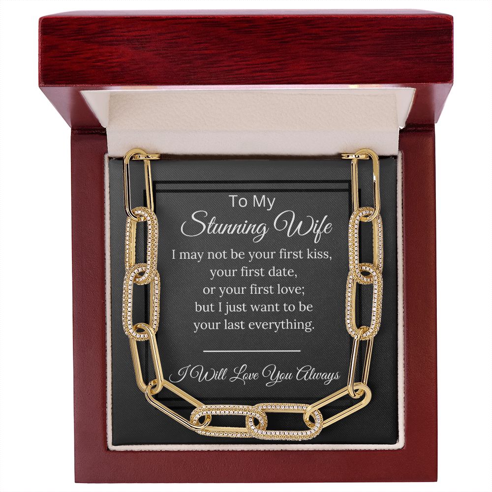 Forever Linked Necklace - Wife1