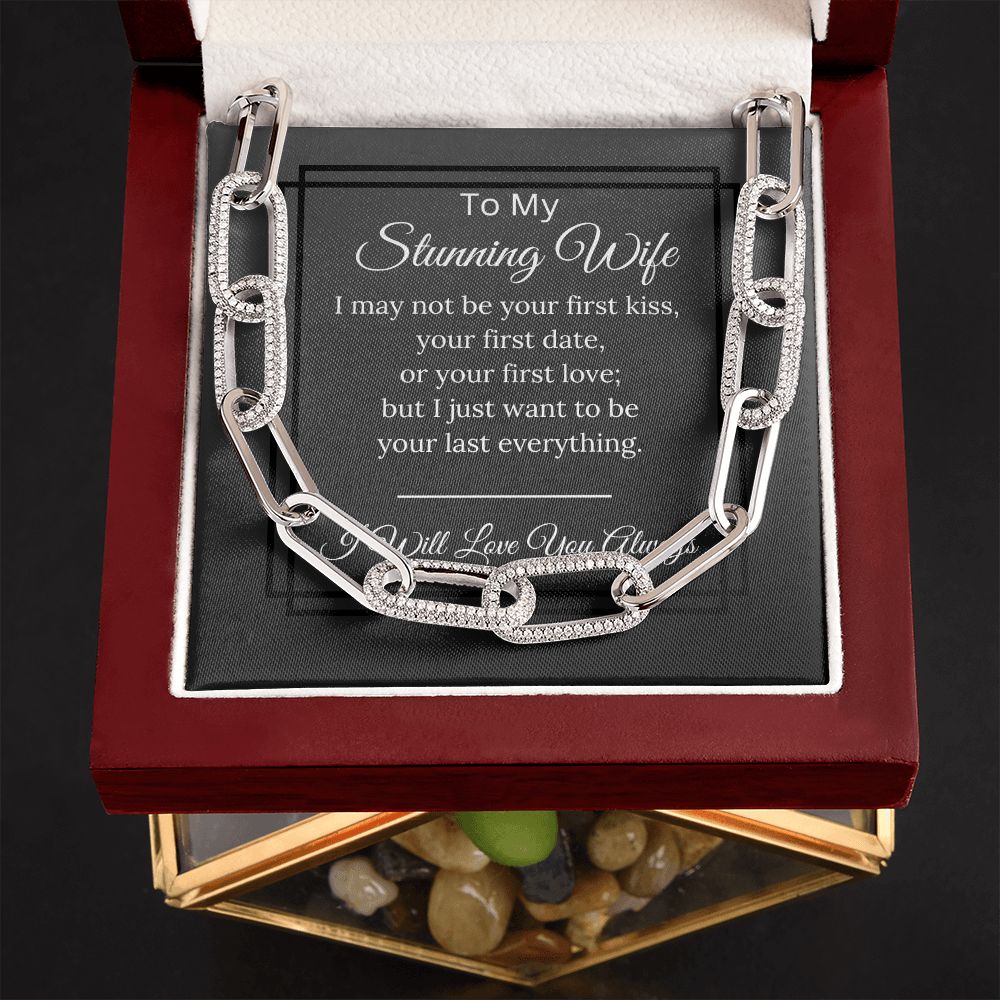 Forever Linked Necklace - Wife1