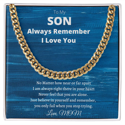 Cuban Link Chain - Son1