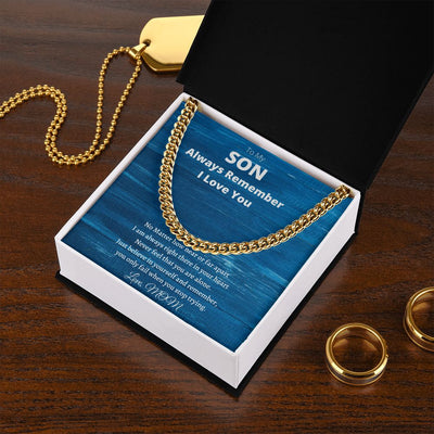 Cuban Link Chain - Son1
