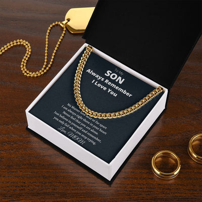 Cuban Link Chain - Son
