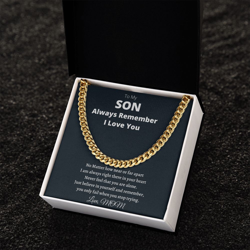 Cuban Link Chain - Son