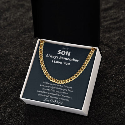 Cuban Link Chain - Son