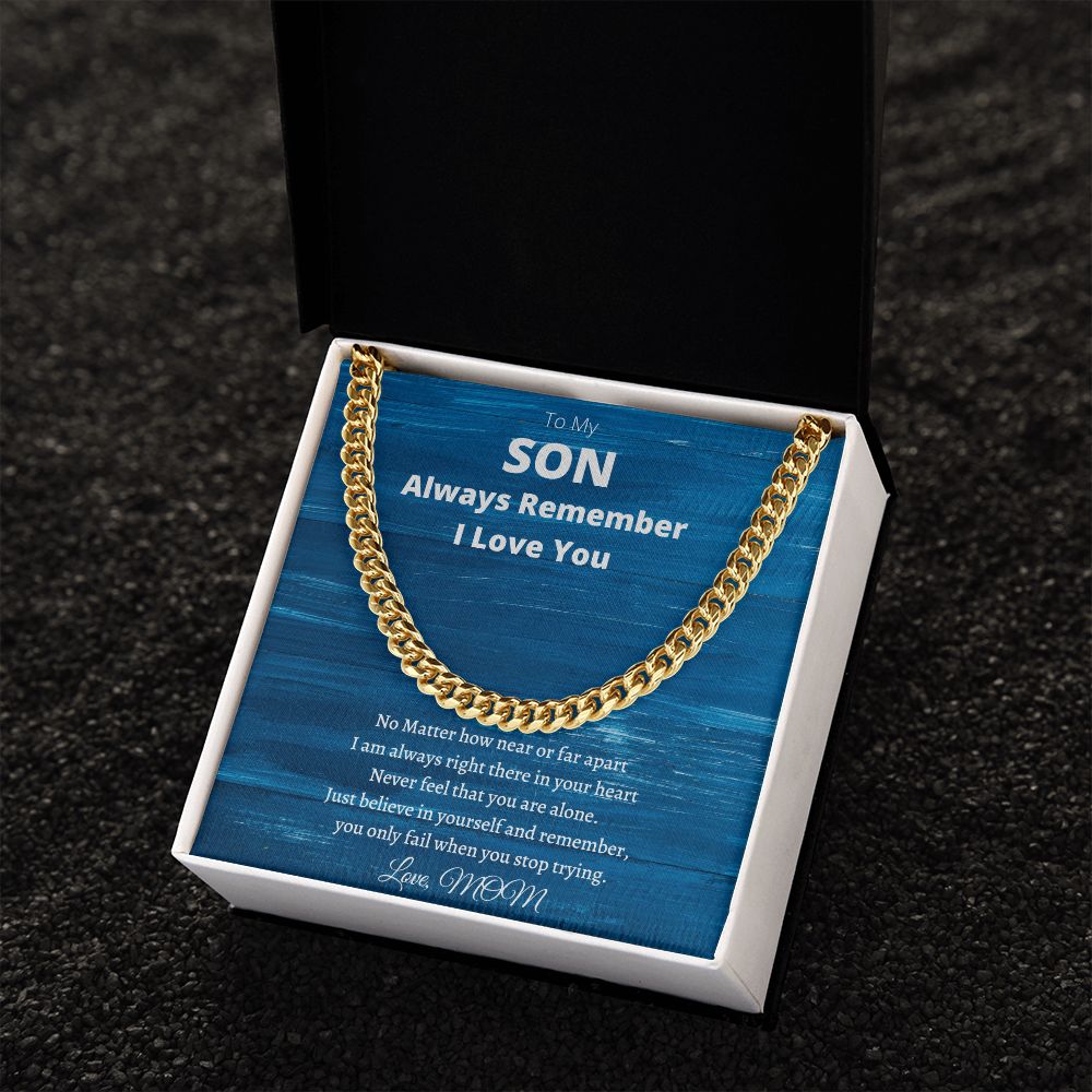 Cuban Link Chain - Son1