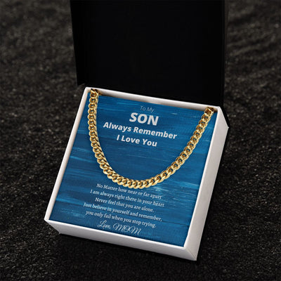 Cuban Link Chain - Son1