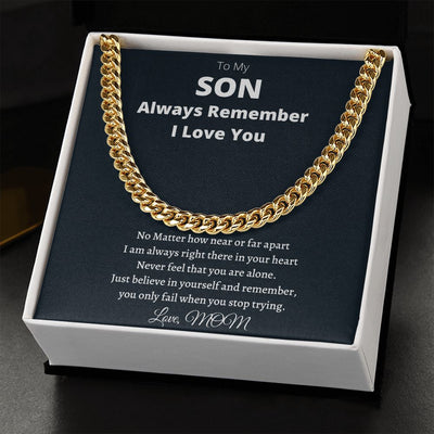 Cuban Link Chain - Son