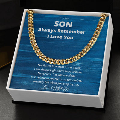Cuban Link Chain - Son1