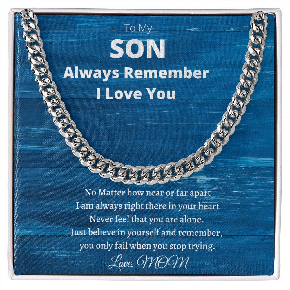 Cuban Link Chain - Son1