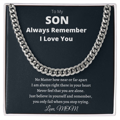 Cuban Link Chain - Son