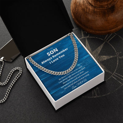 Cuban Link Chain - Son1