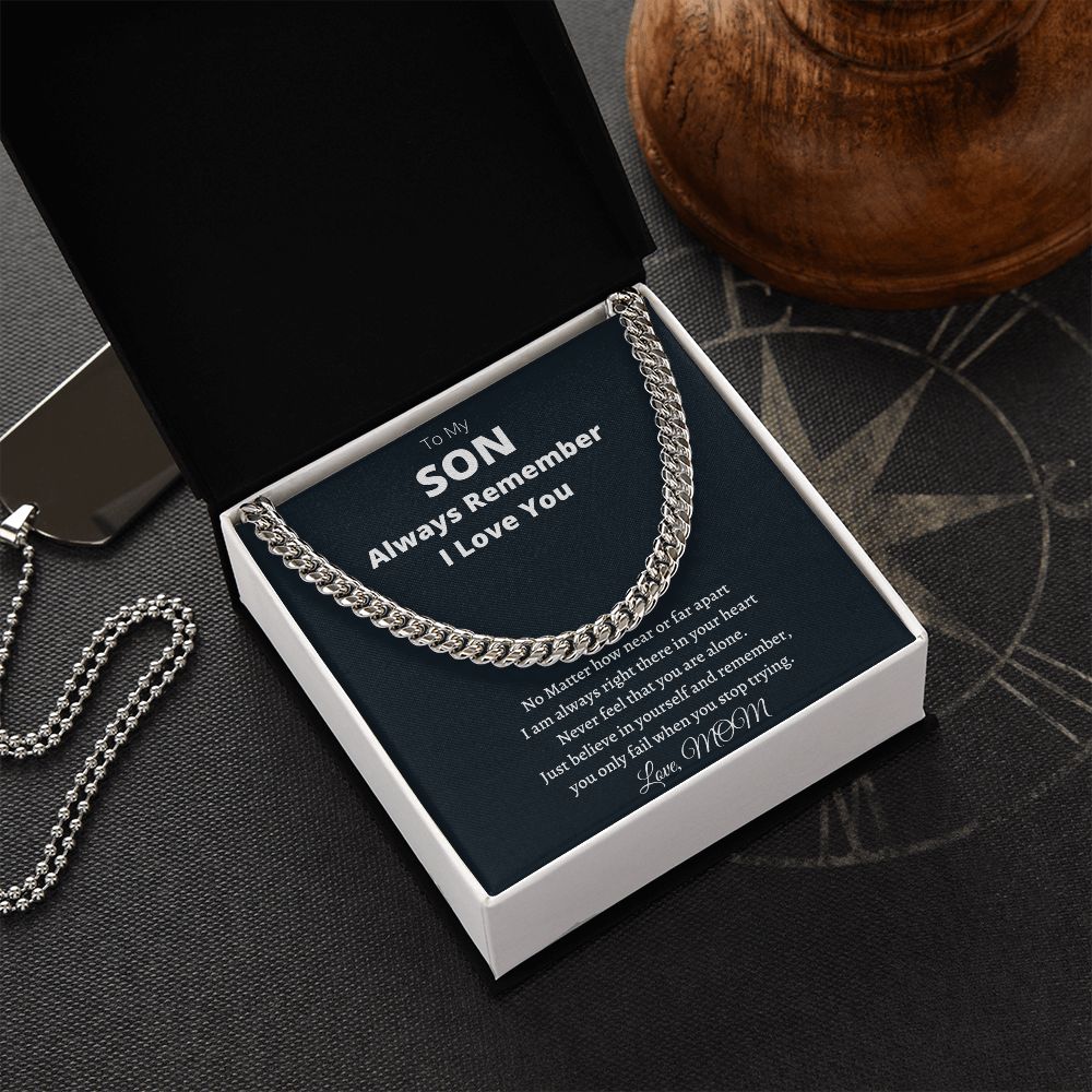 Cuban Link Chain - Son