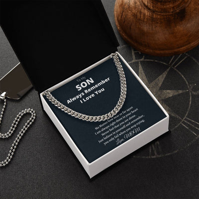 Cuban Link Chain - Son