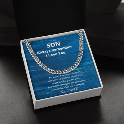 Cuban Link Chain - Son1