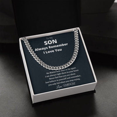 Cuban Link Chain - Son