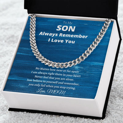 Cuban Link Chain - Son1