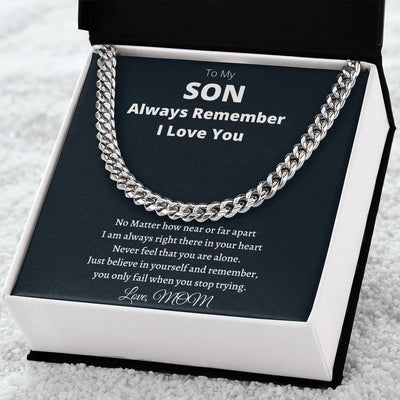 Cuban Link Chain - Son