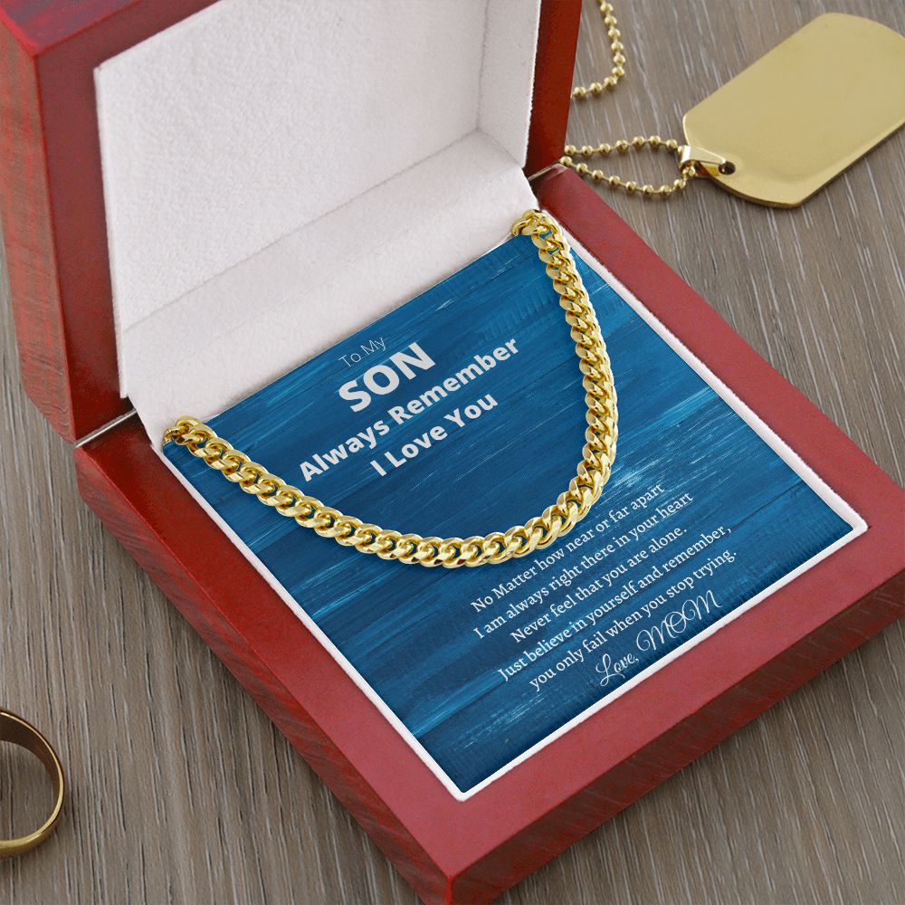 Cuban Link Chain - Son1