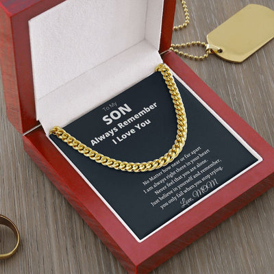 Cuban Link Chain - Son