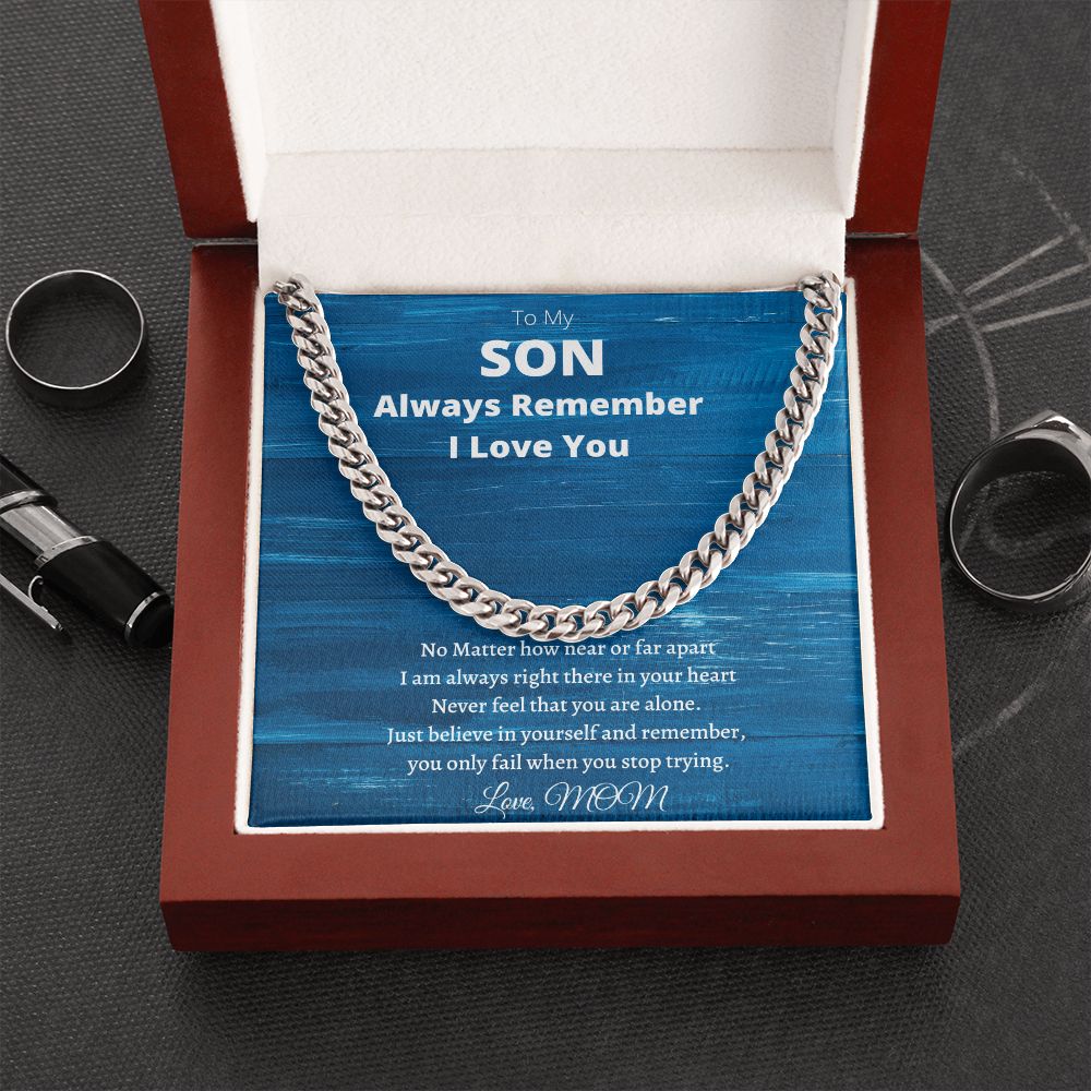 Cuban Link Chain - Son1