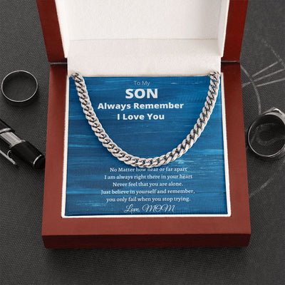 Cuban Link Chain - Son1